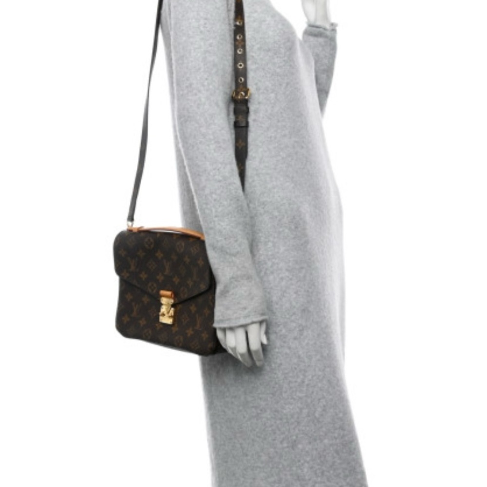 Louis Vuitton Brown Monogram Crossbody Bag